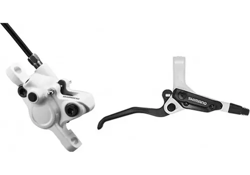 Тормоз Shimano M355, дисковый, правый задний, пластиковая колодка, 1700мм, EM355SRXRA170