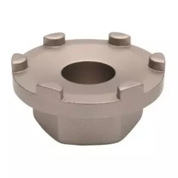 Съемник каретки-картриджа CYCLO, высокопрочная легированная сталь, серебристый, 7-06398