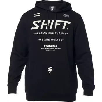 Толстовка Shift Muse Pullover Fleece, черный 2019