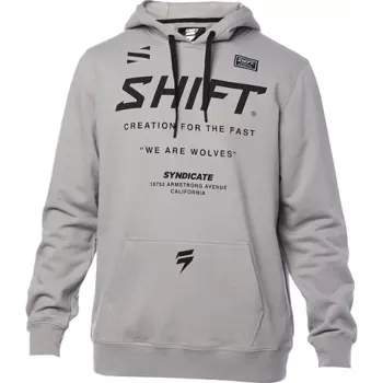 Толстовка Shift Muse Pullover Fleece Steel, серый 2019