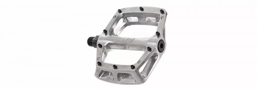 Педали велосипедные DMR V-8, алюминий, серебристый, DMR-V8-S