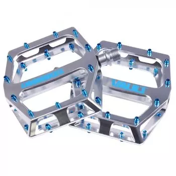 Педали велосипедные DMR Vault, алюминий, серебристый, DMR-VAULT-S