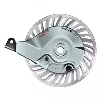 Тормоз Shimano C6000, роллерный, задний, шайбой 7.2мм для оси 3/8", ABRC6000RC