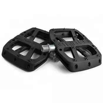Педали велосипедные E Thirteen Base Flat Pedal Composite, Black, PD2USA-100