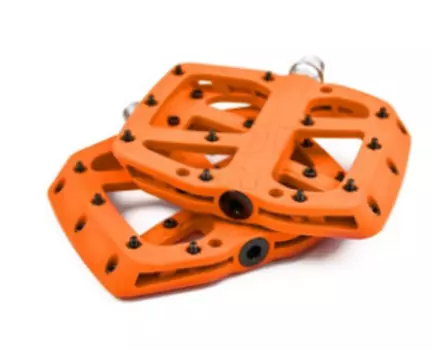 Педали велосипедные E Thirteen Base Flat Pedal Composite Naranja, PD2USA-104