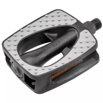 Педали велосипедные Feimin FP-839, ось 9/16, черно-серый, KU101594