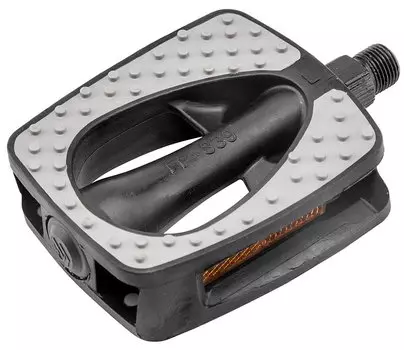 Педали велосипедные Feimin FP-839, ось 9/16, черно-серый, KU101594