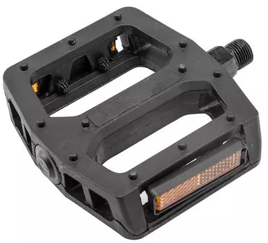 Педали велосипедные Feimin FP-851, ось 9/16, черный, LU001780