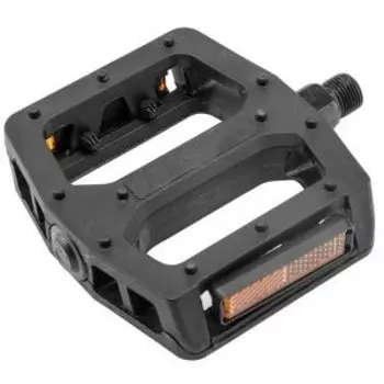 Педали велосипедные Feimin FP-851, ось 9/16, черный, LU001780