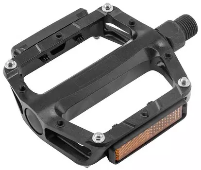 Педали велосипедные Feimin FP-870ZP, ось 9/16, черный, LU086441