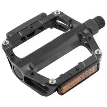 Педали велосипедные Feimin FP-870ZP, ось 9/16, черный, LU086441