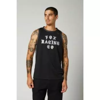 Майка велосипедная Fox Top Coat Bball Tank, Black, 2021, 27524-001-XL
