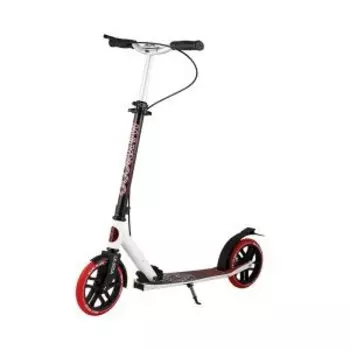 Самокат Maxiscoo LX-205A, двухколесный, складной, с ручным тормозом, красный, 2021