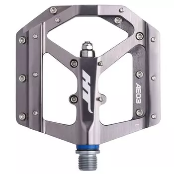 Педали велосипедные HT AE03, 102x96x11 мм, Grey, AE03XX2J13G1X1