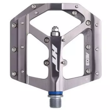 Педали велосипедные HT AE03, 102x96x11 мм, Grey, AE03XX2J13G1X1
