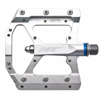 Педали велосипедные HT AE05, 102x96x17 мм, Silver, AE05XX1J02G1X1