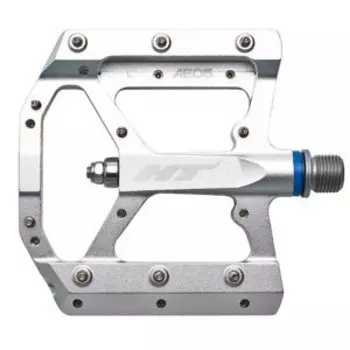 Педали велосипедные HT AE05, 102x96x17 мм, Silver, AE05XX1J02G1X1