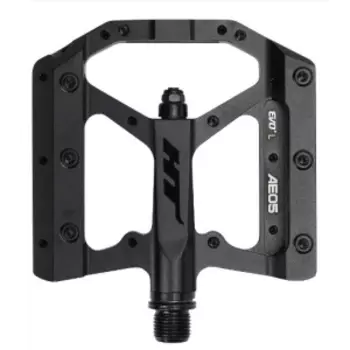 Педали велосипедные HT AE05, черный, AE05101103