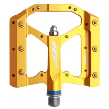 Педали велосипедные HT AE05, золото, AE05104101