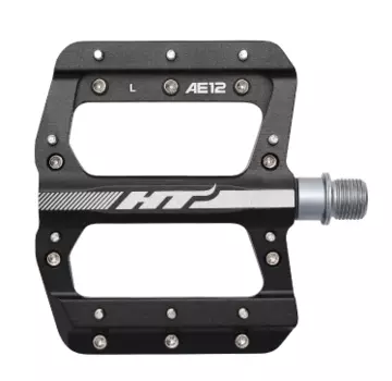 Педали велосипедные HT AE12, черный, AE12XX1J01G1X1