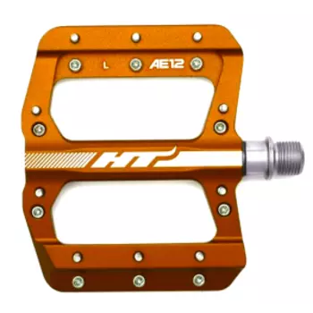 Педали велосипедные HT AE12, золотой, AE12104101