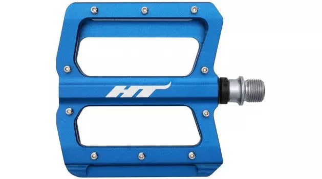 Педали велосипедные HT AN01, Marine Blue, AN01XX1J10G1X0