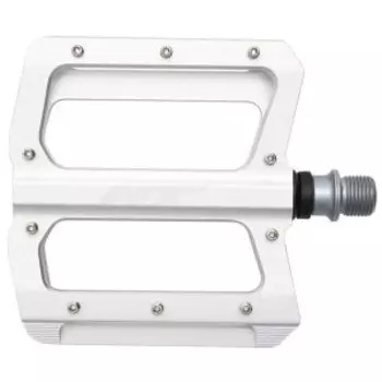 Педали велосипедные HT AN01, серебро, AN01XX1J02G1X0