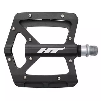 Педали велосипедные HT AN06, черный, AN06101101