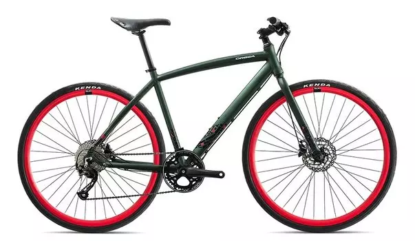 Городской велосипед Orbea CARPE 20, 2018