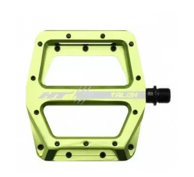 Педали велосипедные HT AN71 Apple Green, AN71XX2Y32D1X0