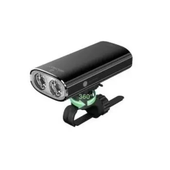 Фара/Фонарь GACIRON двухсторонний 1600LM+100LM 9 режимов, влагоустойчивый, mUSB 5000mAH (V20D-1700), 07-30014