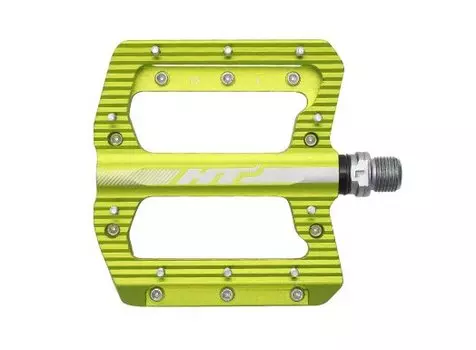 Педали велосипедные HT ANS01, зеленый, ANS01107101