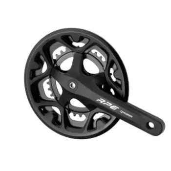 Система шатунов велосипедная PROWHEEL, 2 звезды, 50T-34T, для 8/7-скоростей, RPE-421P