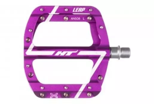 Педали велосипедные HT ANS08 Leap, фиолетовый, ANS08103101