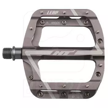 Педали велосипедные HT ANS08 Leap, серый, ANS08113101