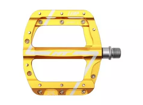 Педали велосипедные HT ANS08 Leap, золотой, ANS08104101
