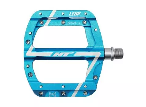 Педали велосипедные HT ANS08, Royal Blue, ANS08X1J25G1X1