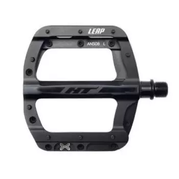 Педали велосипедные HT ANS08 Stealth, черные, 2023, ANS08X1J01D1X1