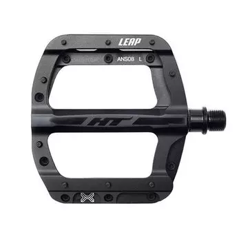 Педали велосипедные HT ANS08 Stealth, черные, 2023, ANS08X1J01D1X1