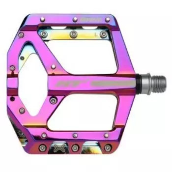 Педали велосипедные HT ANS10 Oil Slick, ANS10X0012G1X1