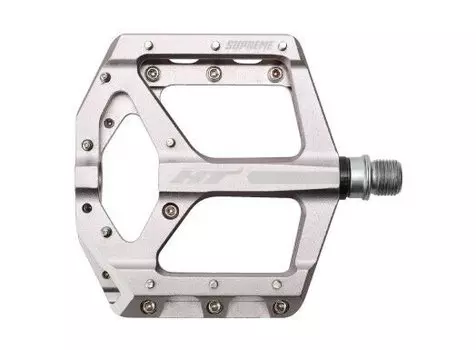 Педали велосипедные HT ANS10, серый, ANS10X1J13G1X1