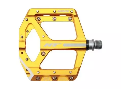 Педали велосипедные HT ANS10, золотой, ANS10X1J04G1X1