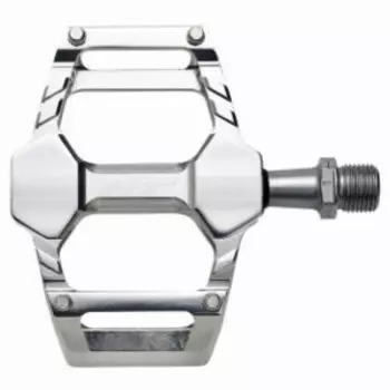 Тормоз TRIX, алюминий, передний+задний, 110мм, колодки 70мм, анодированный серебристый, SF-BR08 SILVER