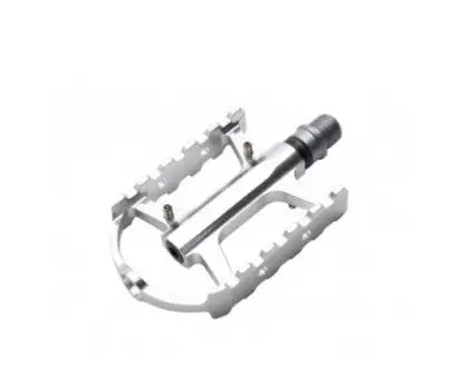 Педали велосипедные HT ARS02 Silver, ARS02X2J02G1X0