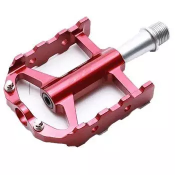 Педали велосипедные HT ARS03, красный, ARS03X2J23G1X0