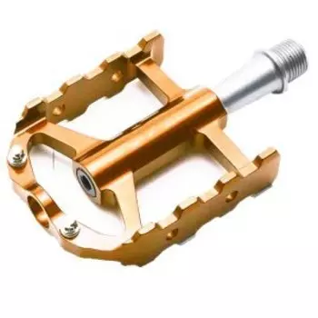 Педали велосипедные HT ARS03, зотолой, ARS03X2J04G1X0