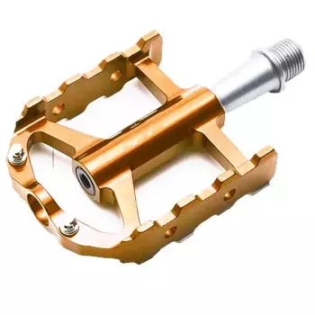 Педали велосипедные HT ARS03, зотолой, ARS03X2J04G1X0