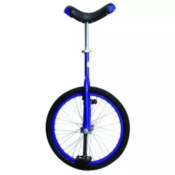 Уницикл M-Wave 20" алюминий обод 36 спиц рама сталь синий, 5-659323