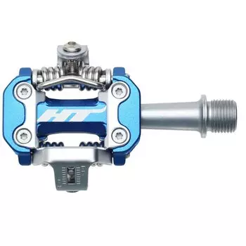 Педали велосипедные HT M2 Marine Blue, алюминий, M2XXXX1J10G1X1