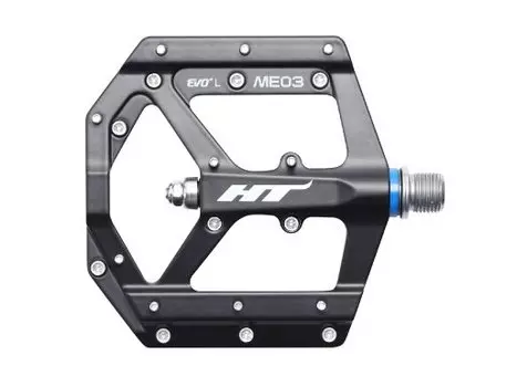 Педали велосипедные HT ME03, черный, ME03301101